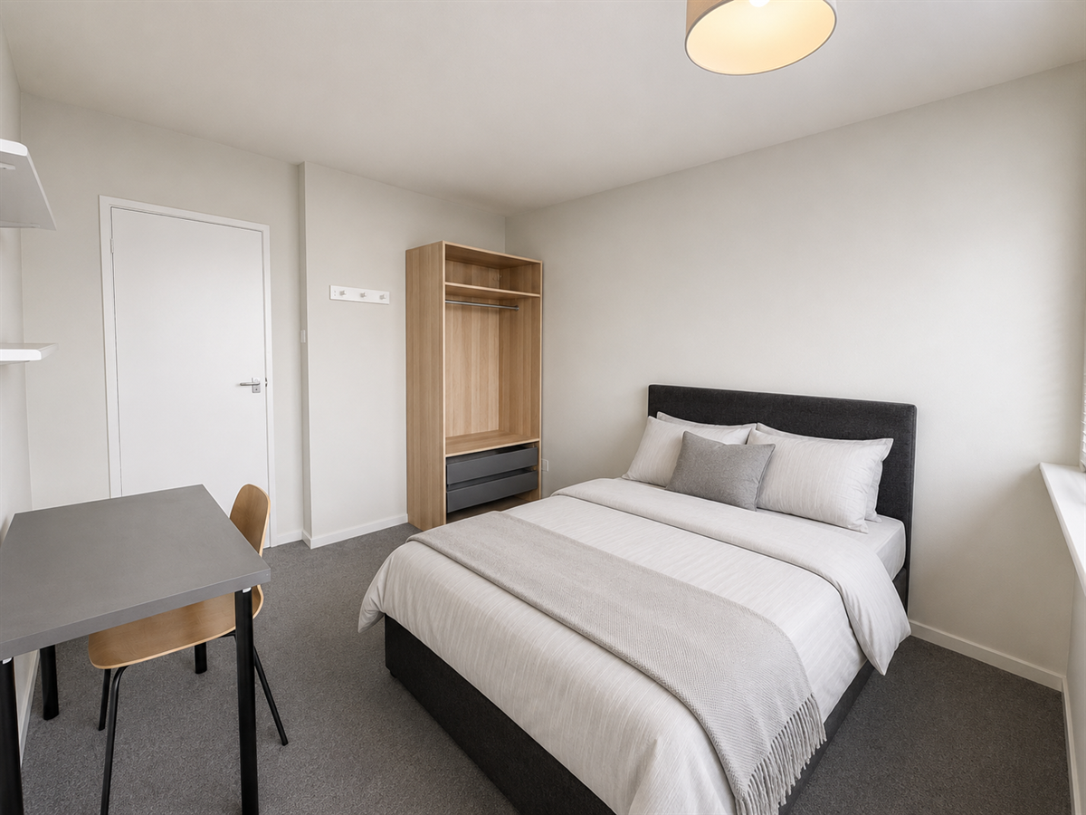 Flat Sycamore Court in Nottingham