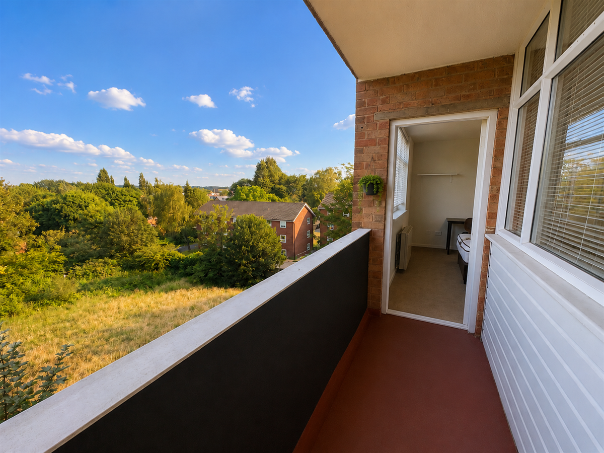 Flat Sycamore Court in Nottingham