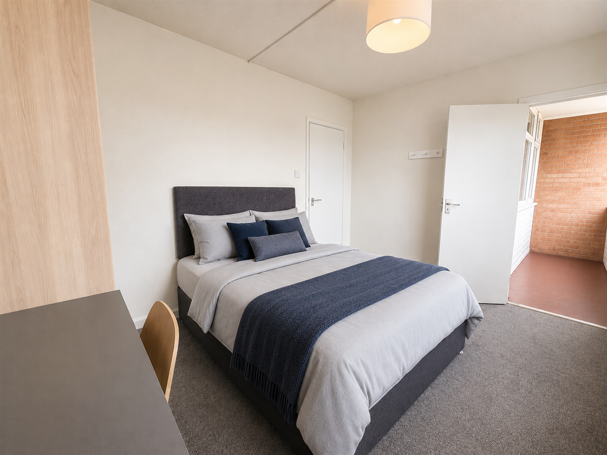 Flat Sycamore Court in Nottingham