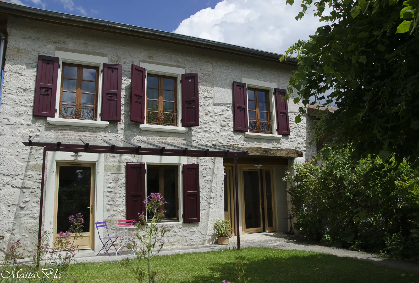 Flat Chemin du Haut Roland in Saint-Aupre