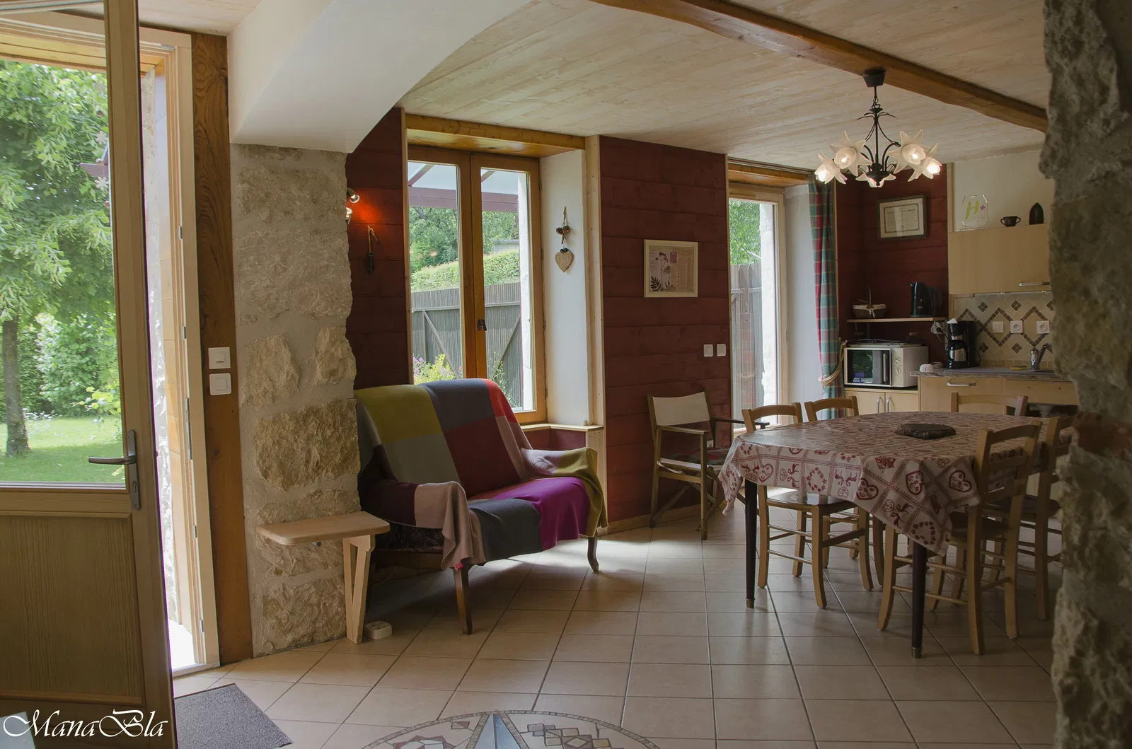 Flat Chemin du Haut Roland in Saint-Aupre