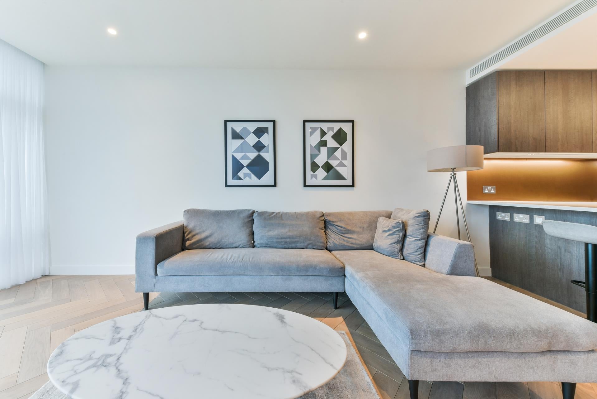 Flat Primrose Street in City of London