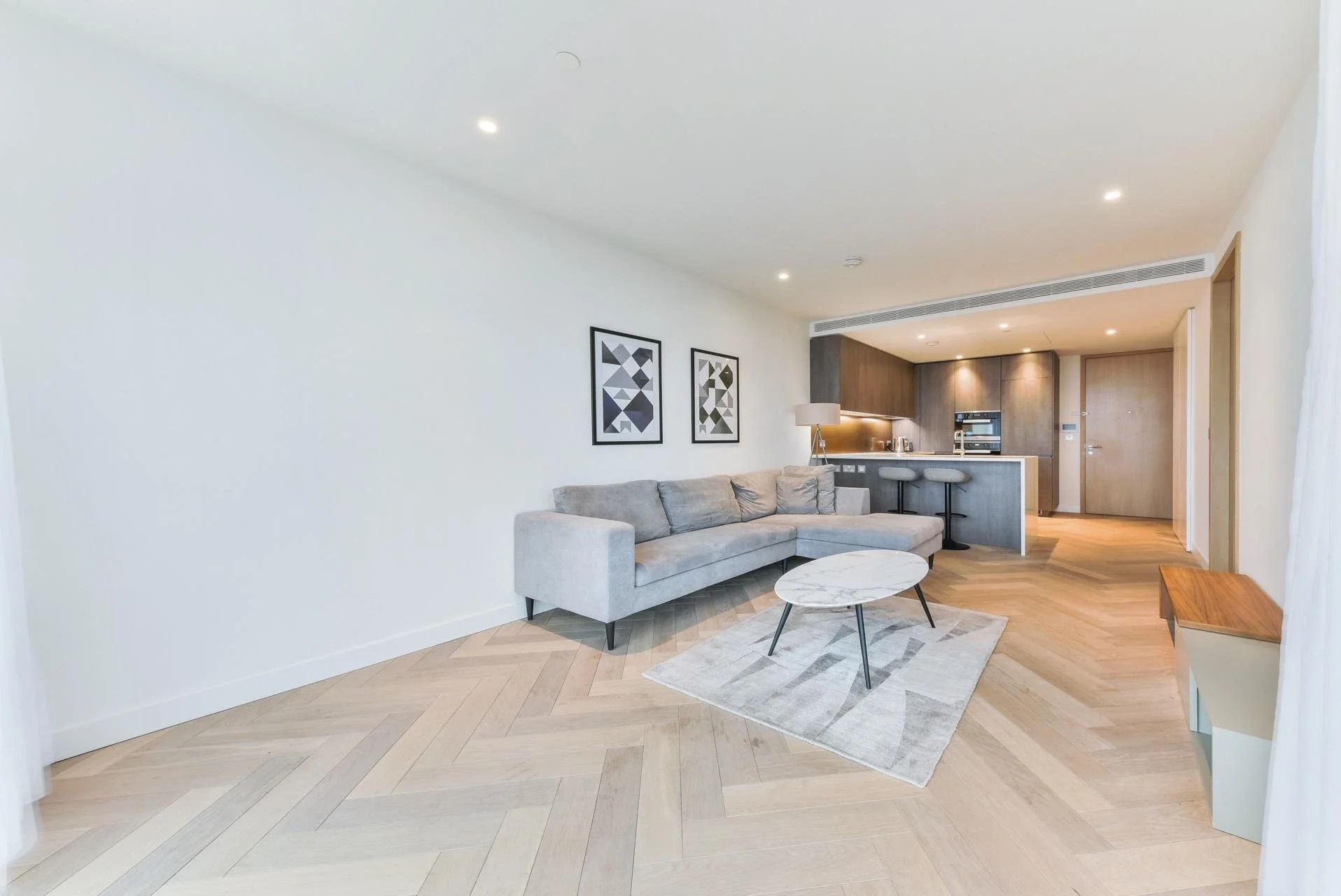 Flat Primrose Street in City of London