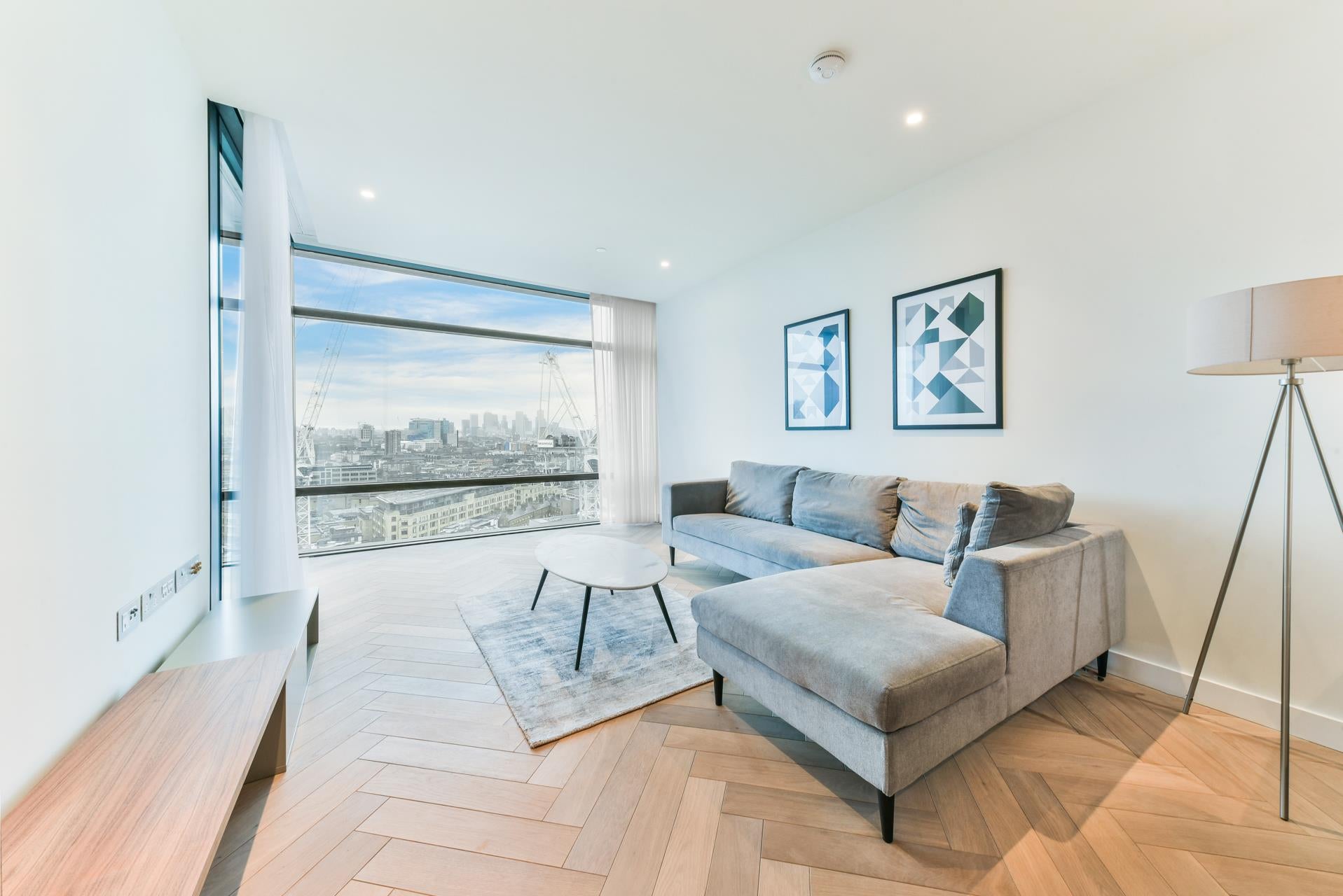 Flat Primrose Street in City of London