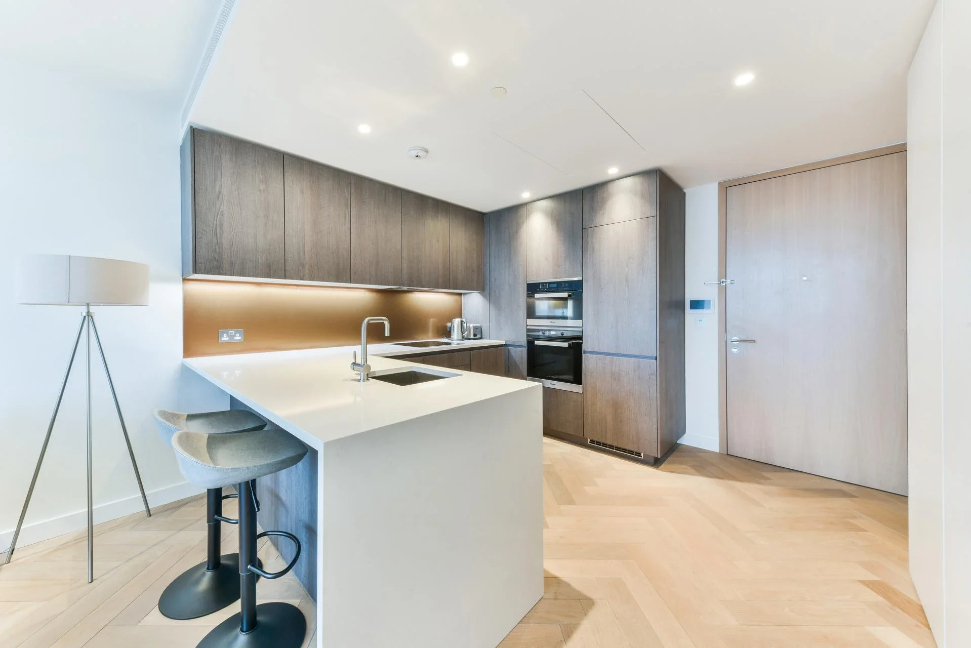 Flat Primrose Street in City of London