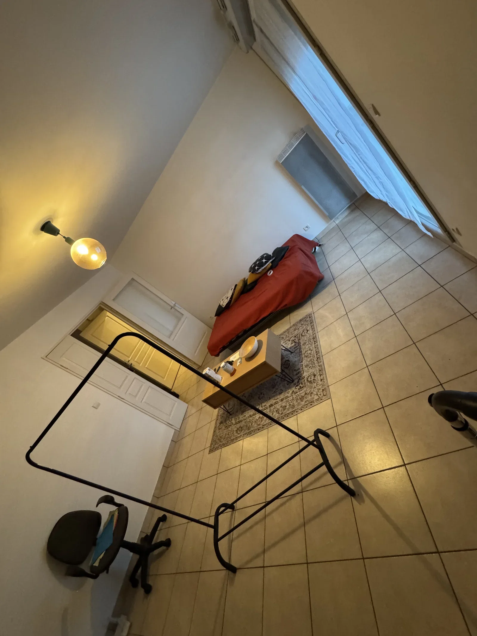 Chambre Rue Montmorency à Toulouse