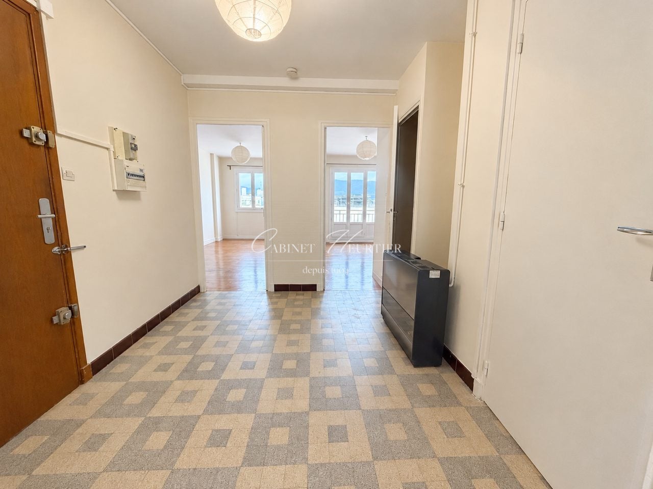 Flat Quai Jongkind in Grenoble