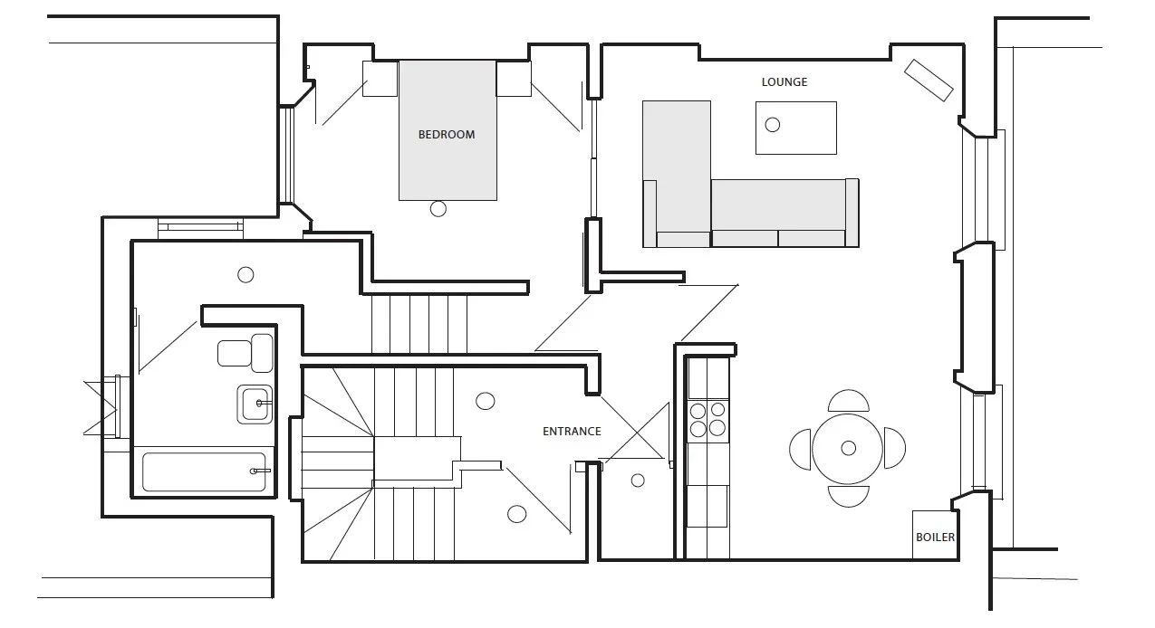 Flat Haverstock Hill in Greater London