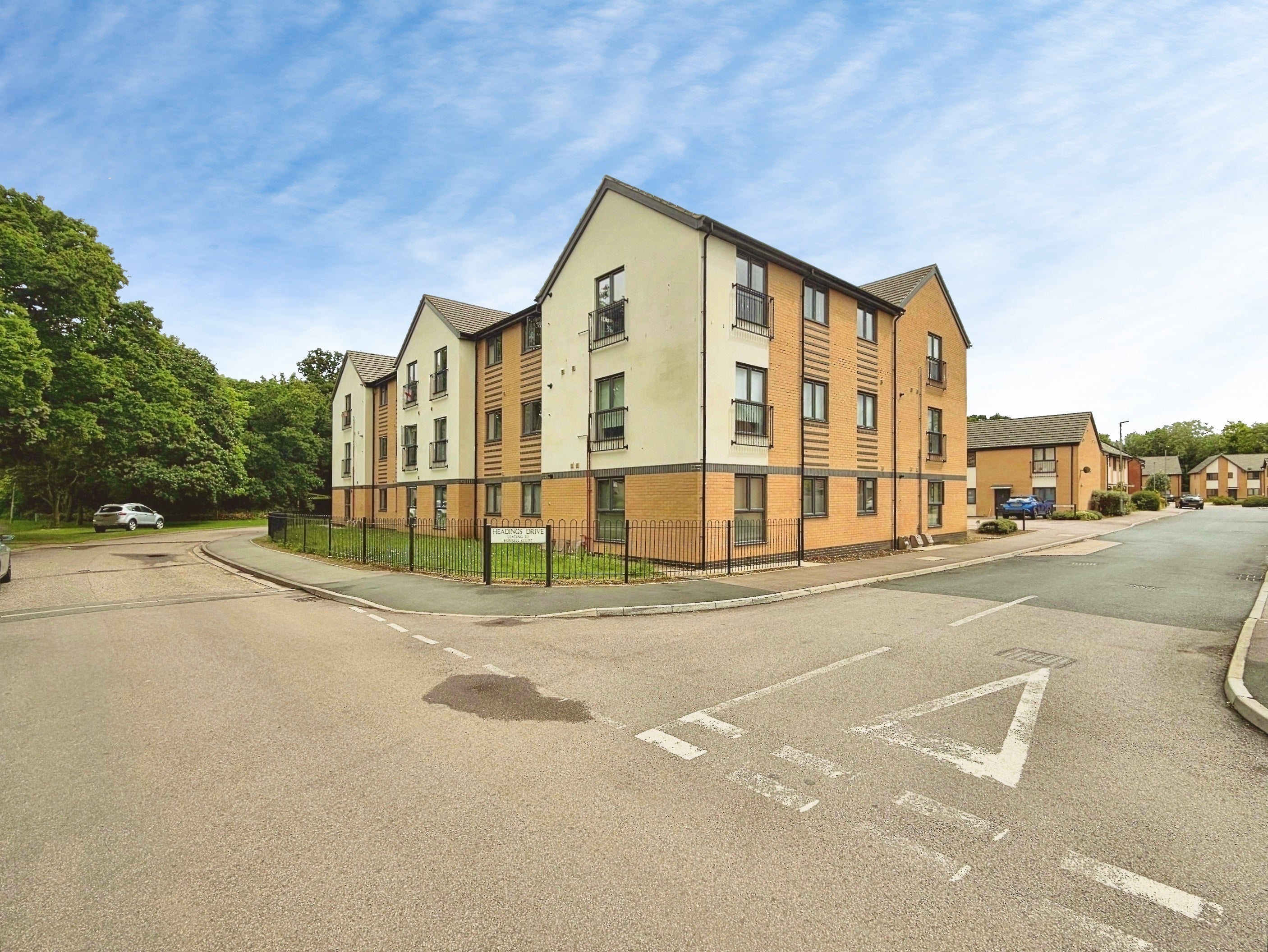 Flat Headings Drive in Peterborough