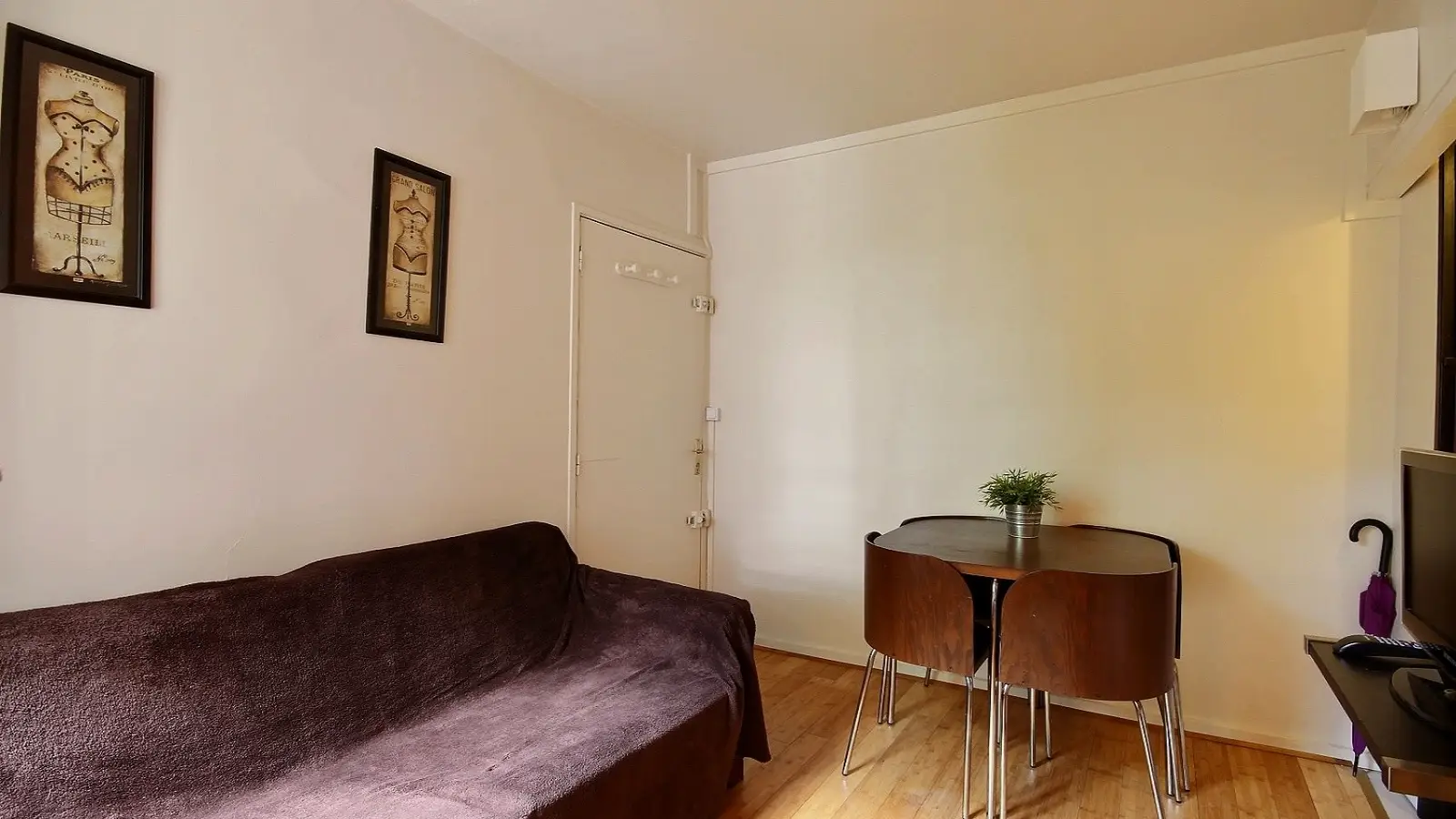 Appartement Rue Mouffetard à Paris