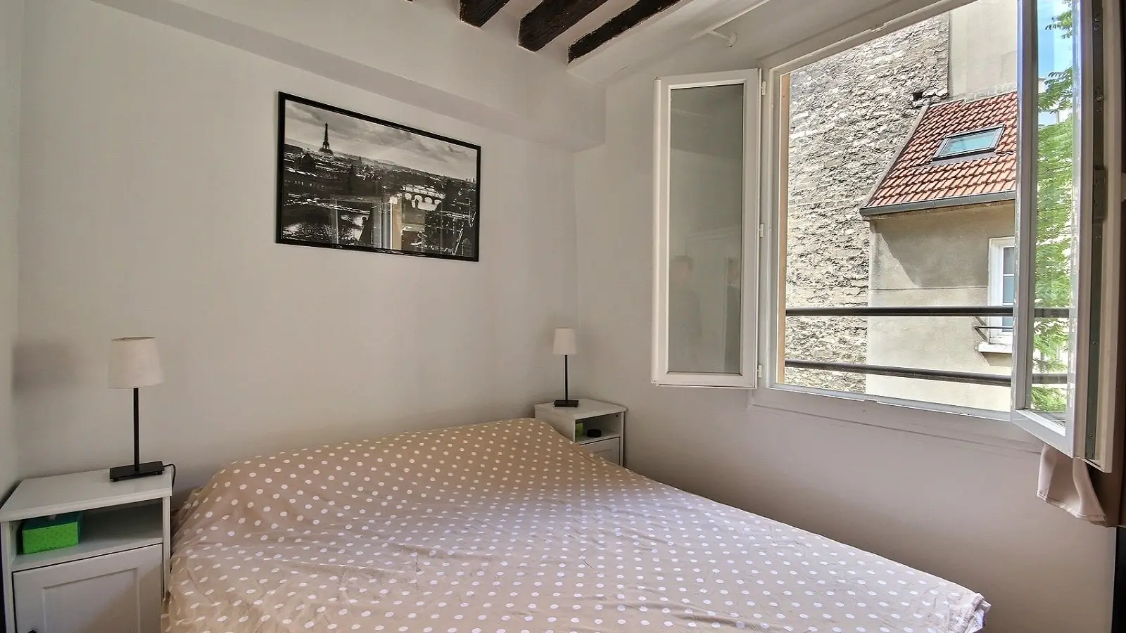 Appartement Rue Mouffetard à Paris
