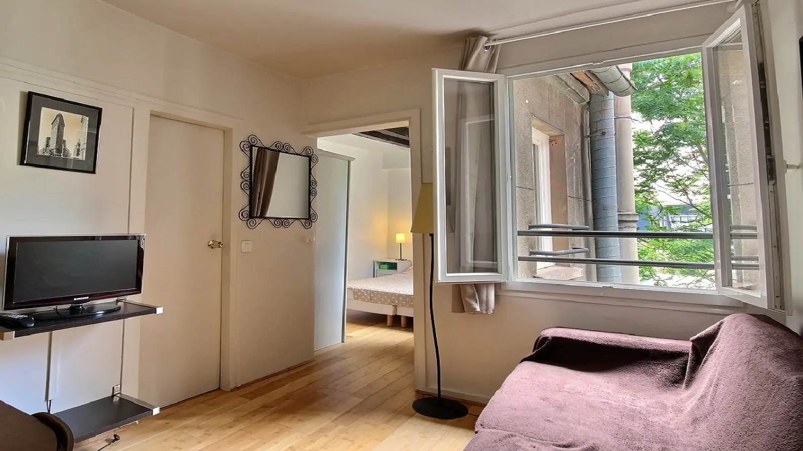 Appartement Rue Mouffetard à Paris