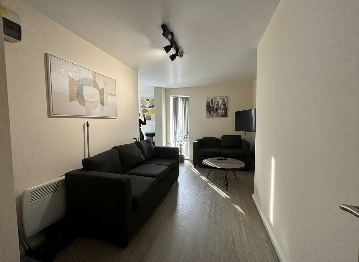 Room Forster Street in Nottingham