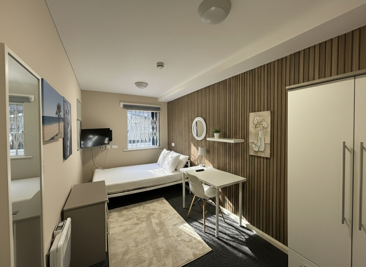 Room Forster Street in Nottingham