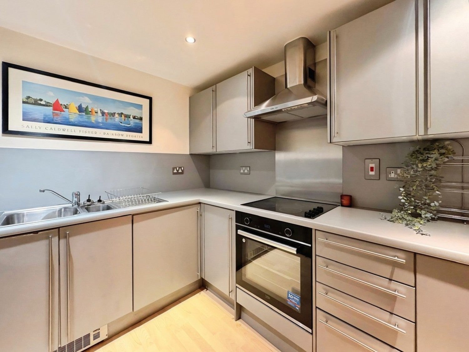 Flat Concordia Street in Leeds