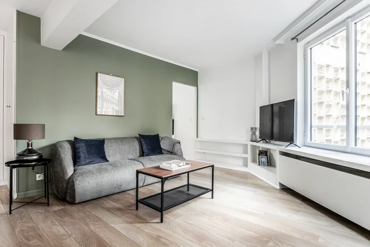 Appartement Square Claude Debussy à Paris