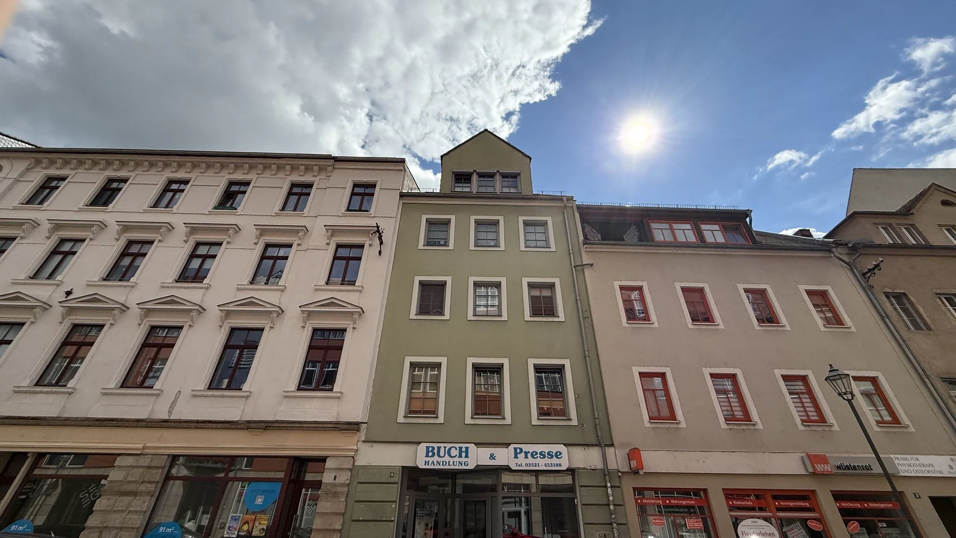 Zimmer Neugasse in Meißen