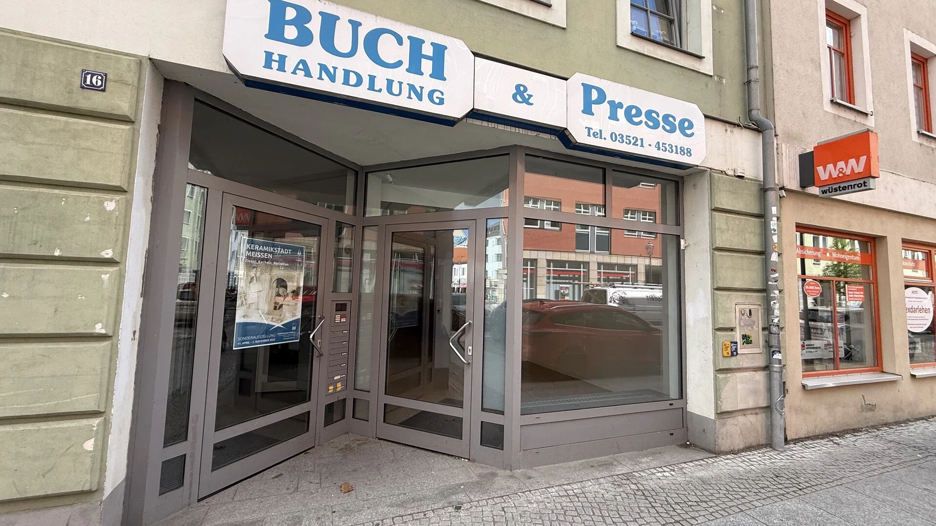 Zimmer Neugasse in Meißen