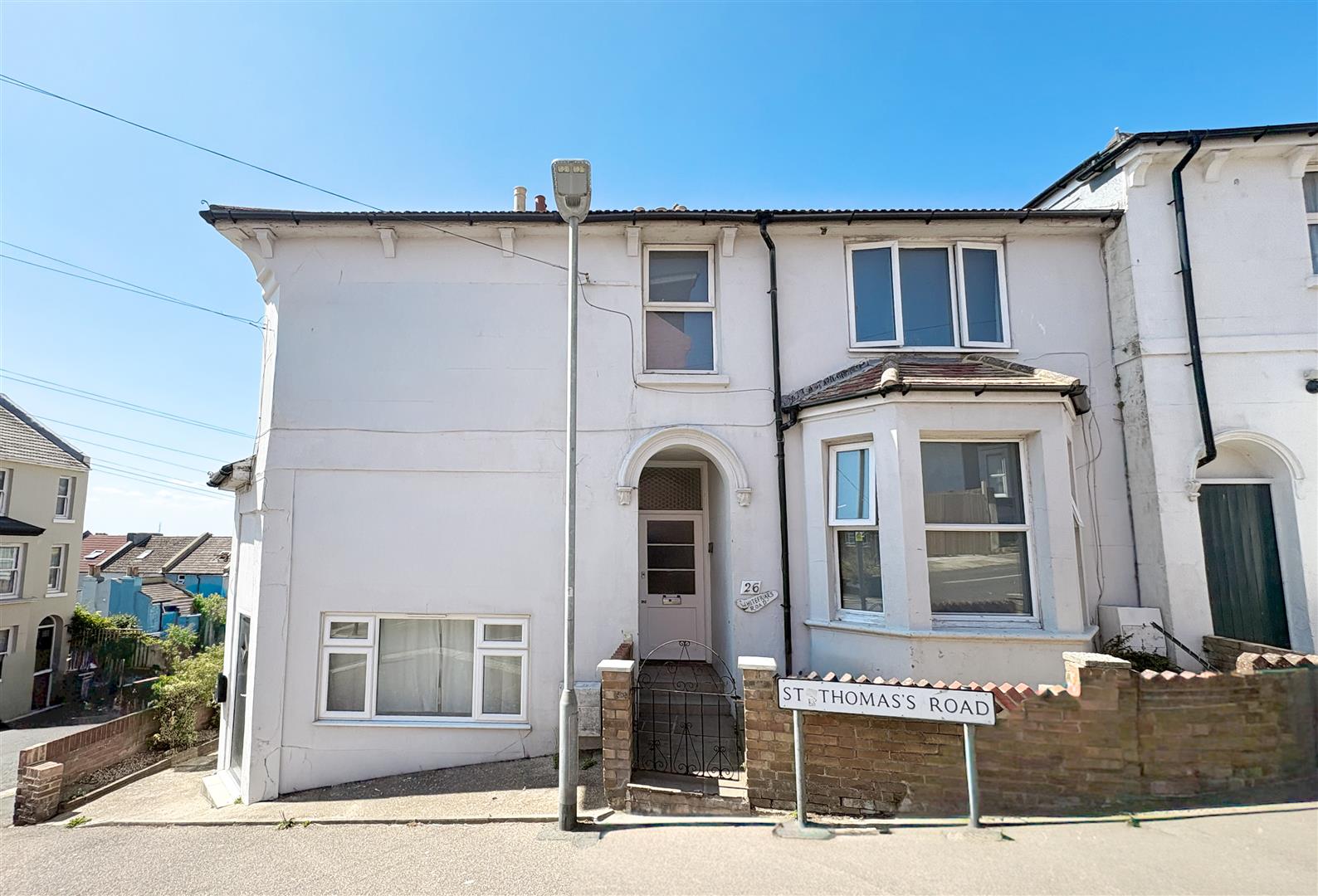 House St Thomas's Road in St Leonards