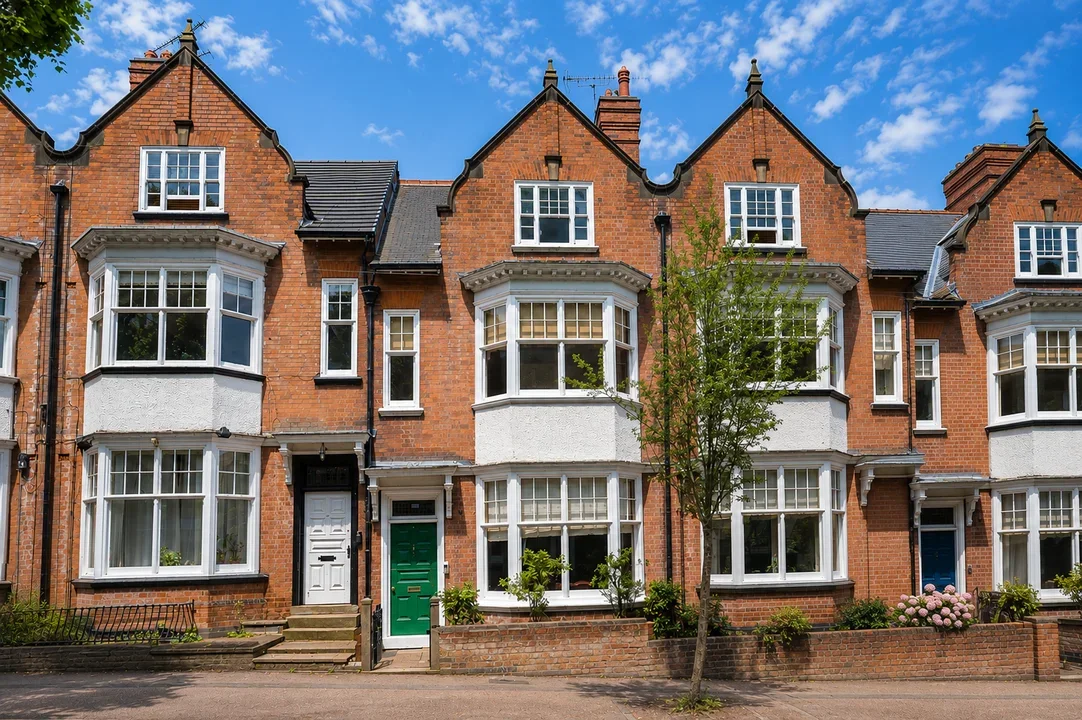 House Alexandra Road in Leicester