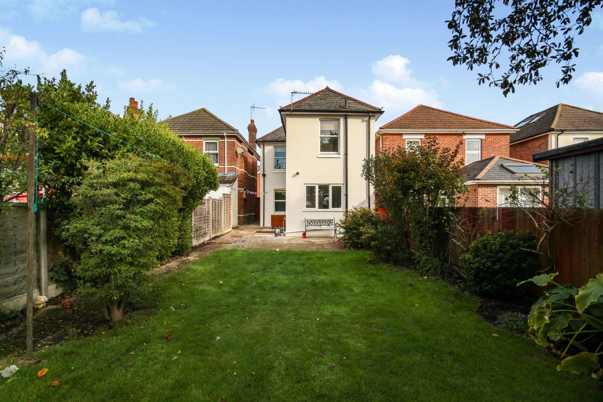 House Elmes Road in Bournemouth