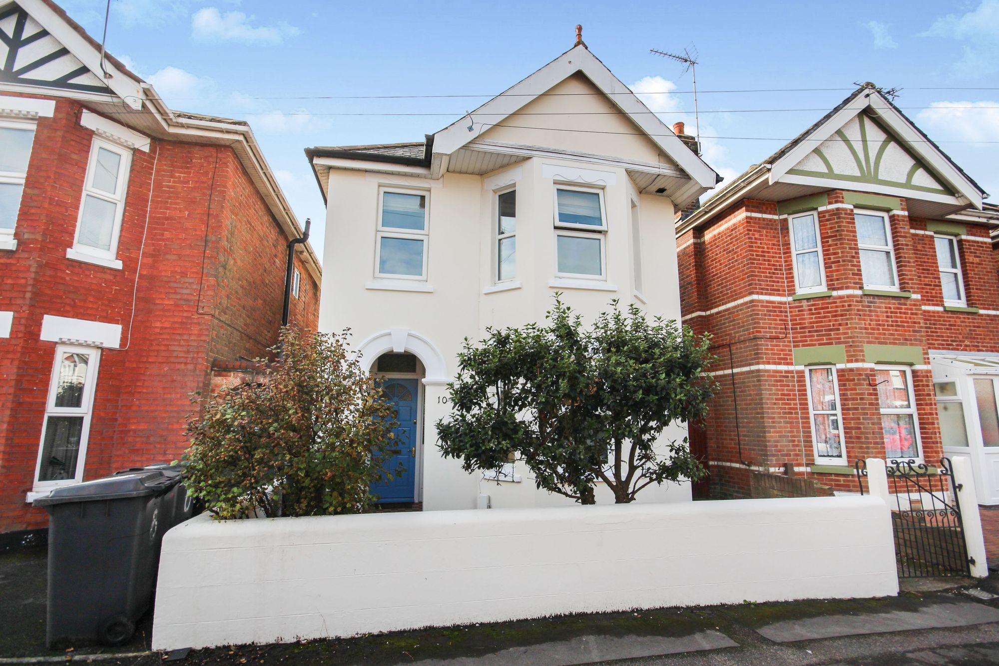 House Elmes Road in Bournemouth