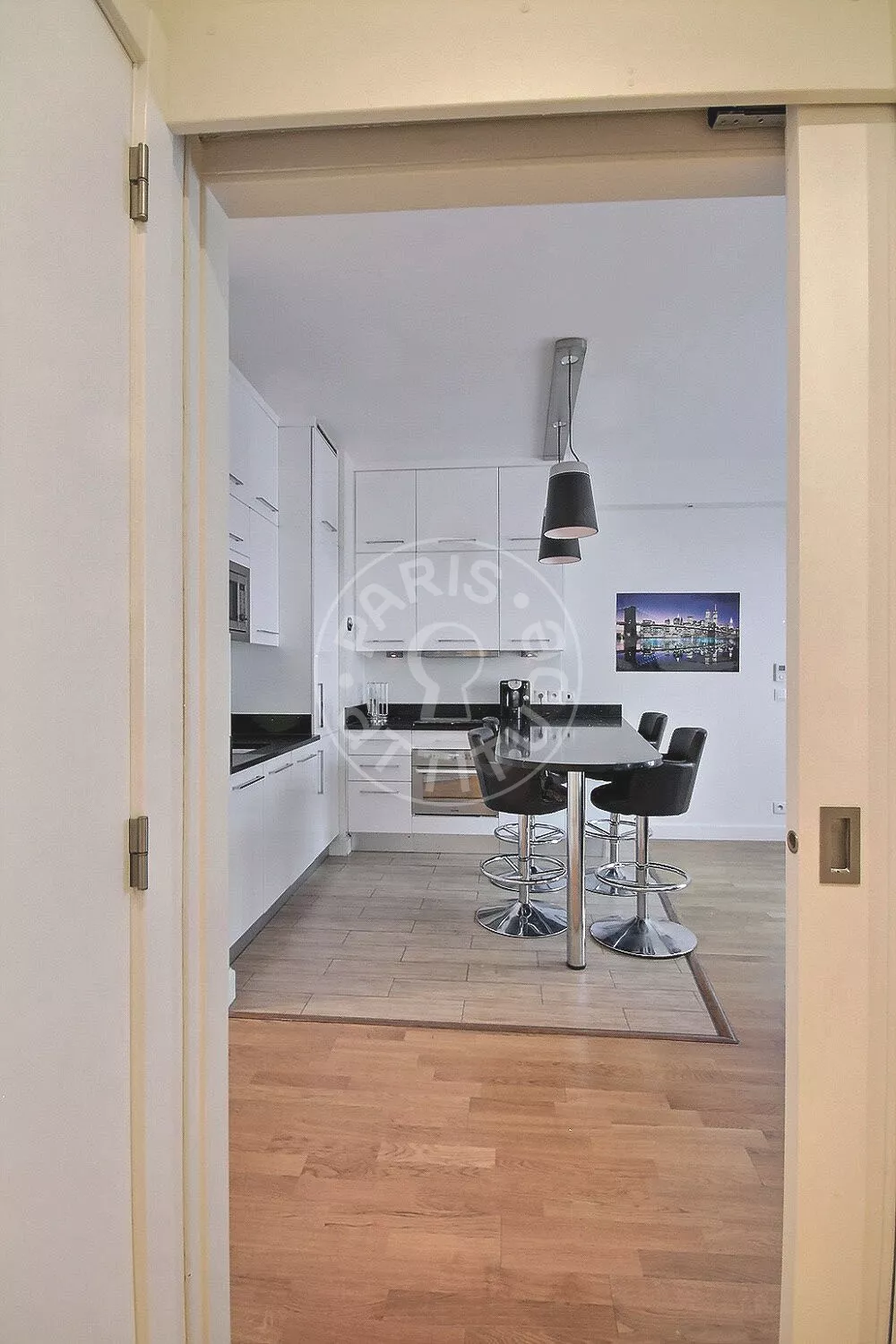 Appartement Square de Chaillot à Paris