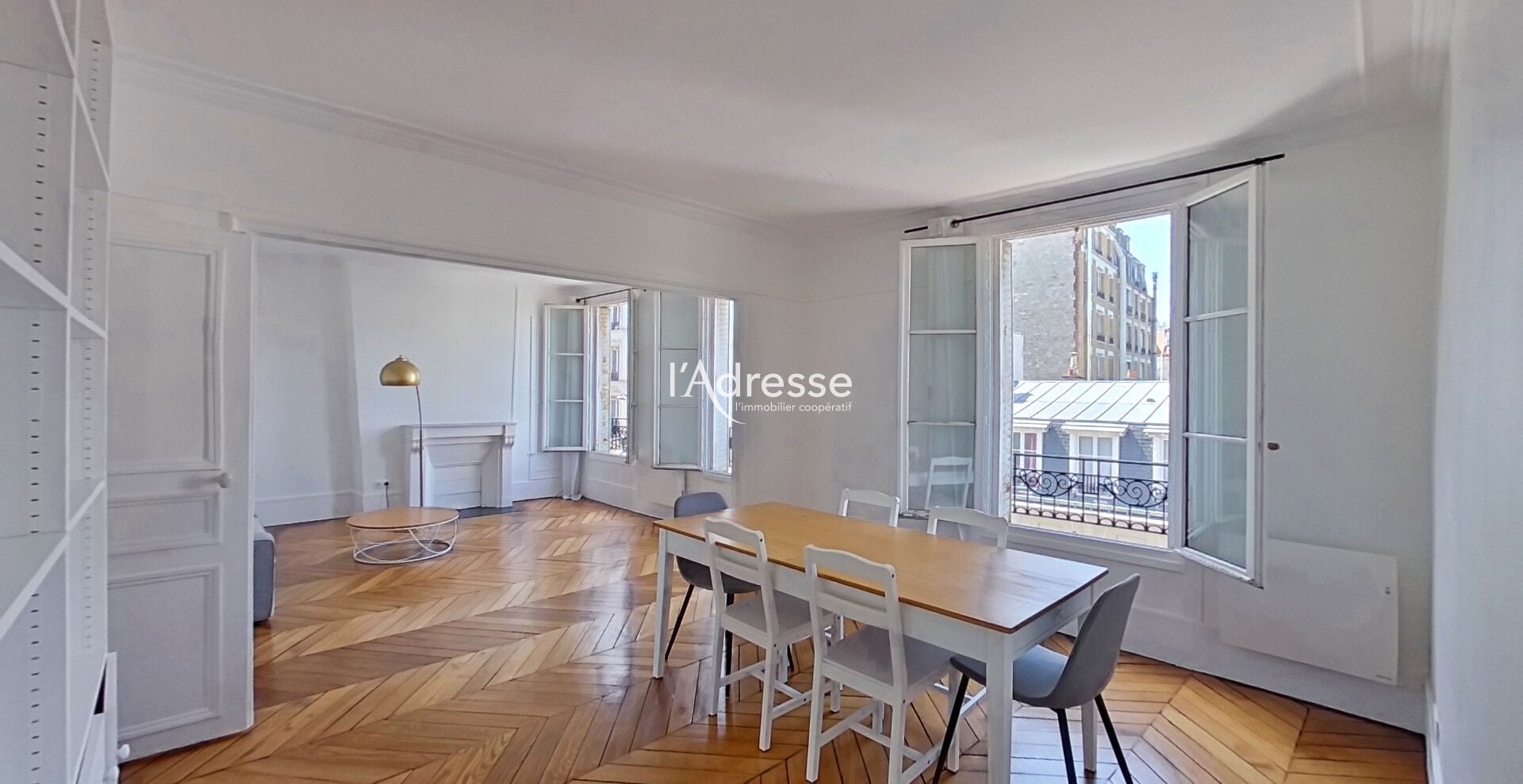 Appartement Rue Gerbert à Paris
