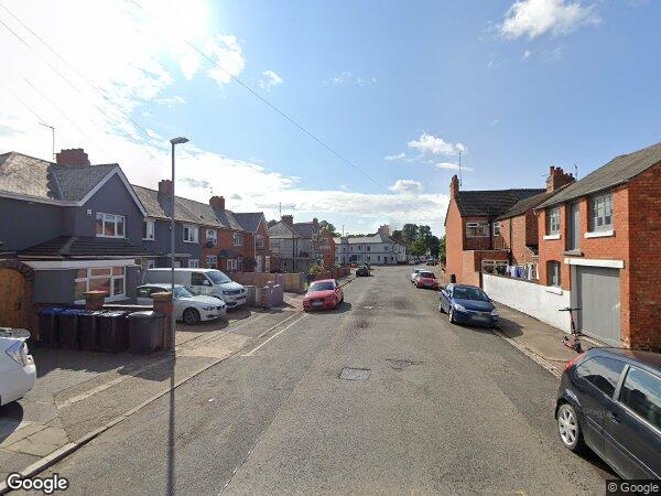 House Baring Road in Northampton