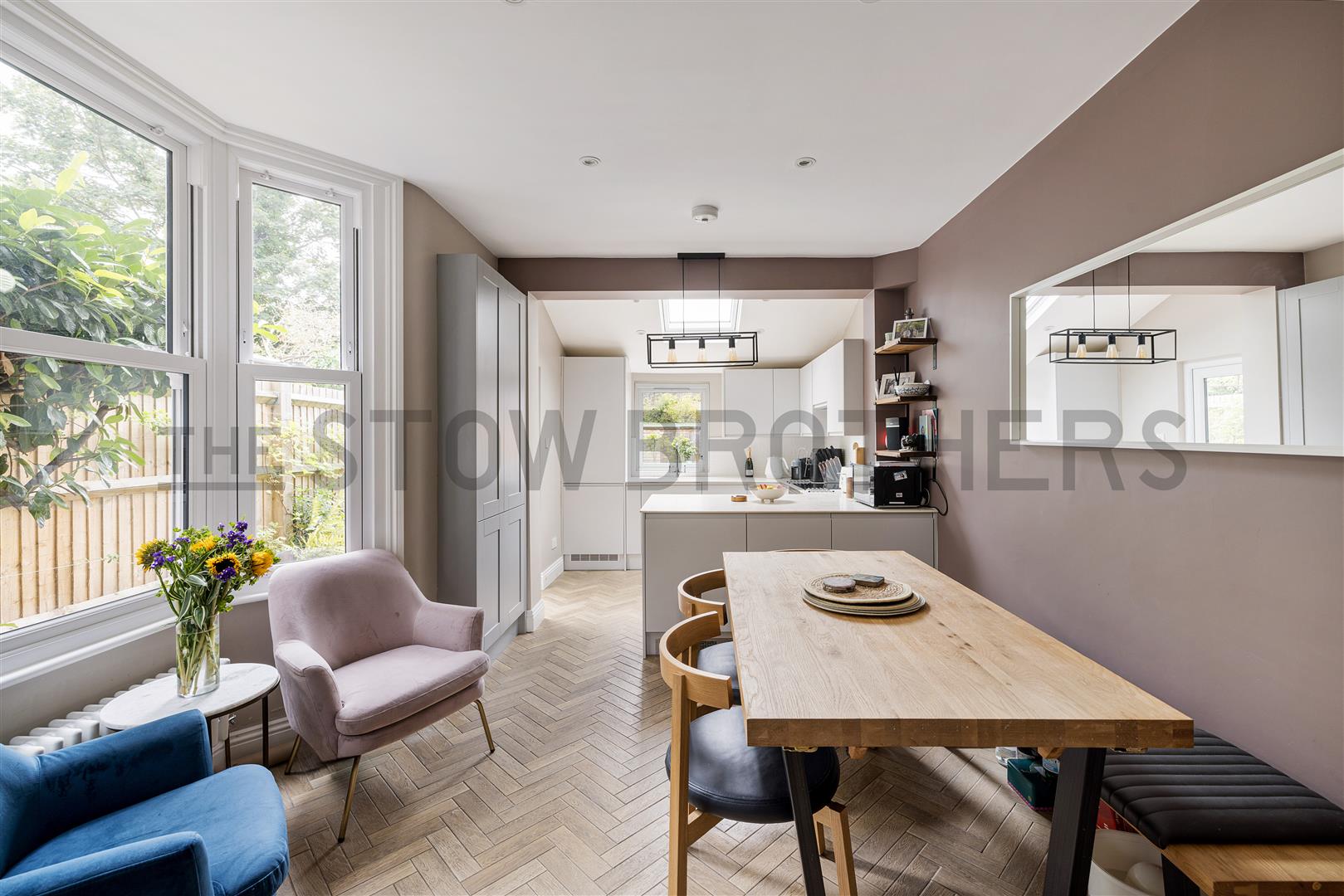 House Connaught Road in Greater London