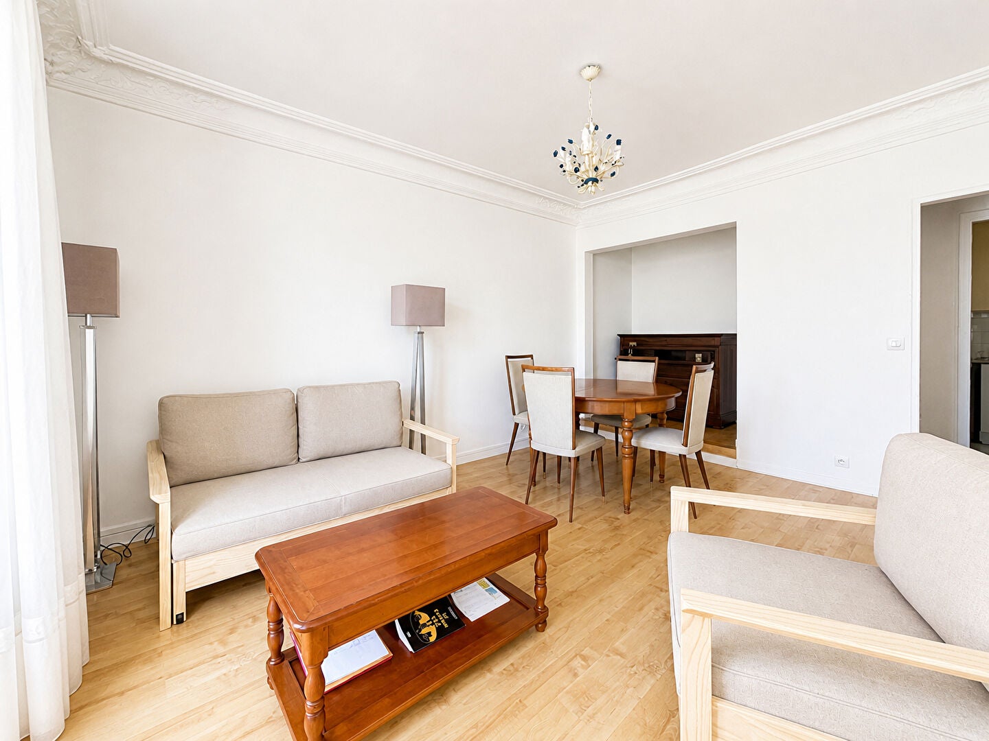 Appartement Rue Brézin à Paris