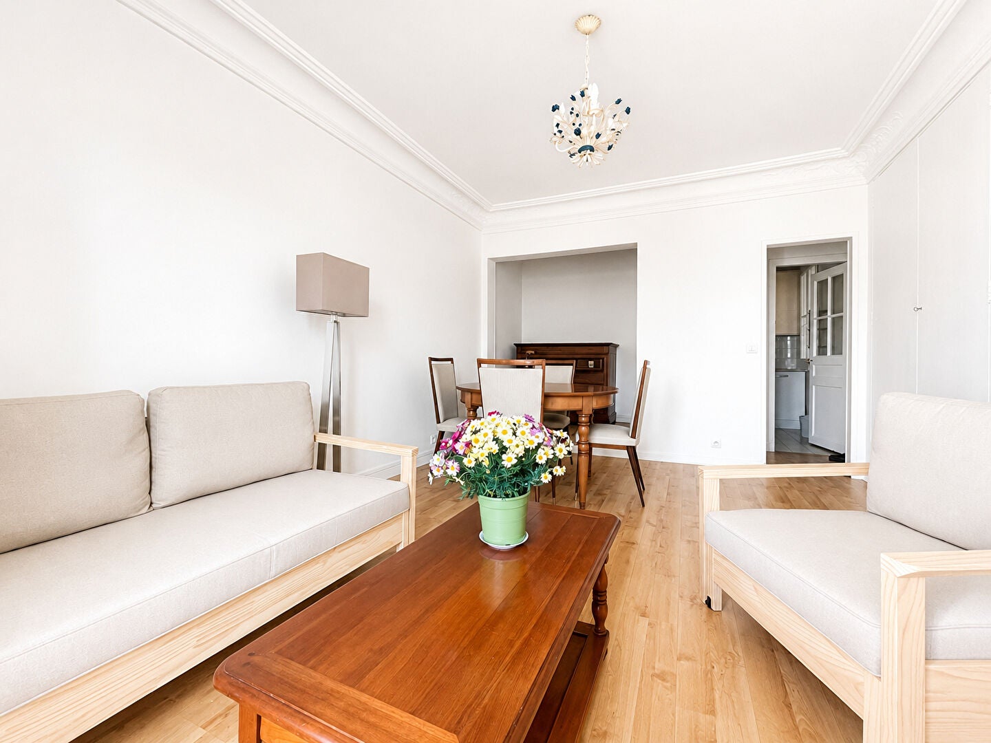 Appartement Rue Brézin à Paris