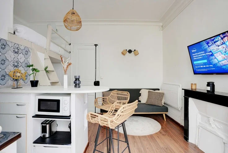 Appartement Rue Sauffroy à Paris