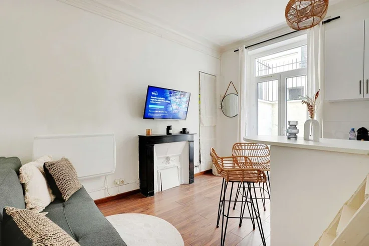 Appartement Rue Sauffroy à Paris