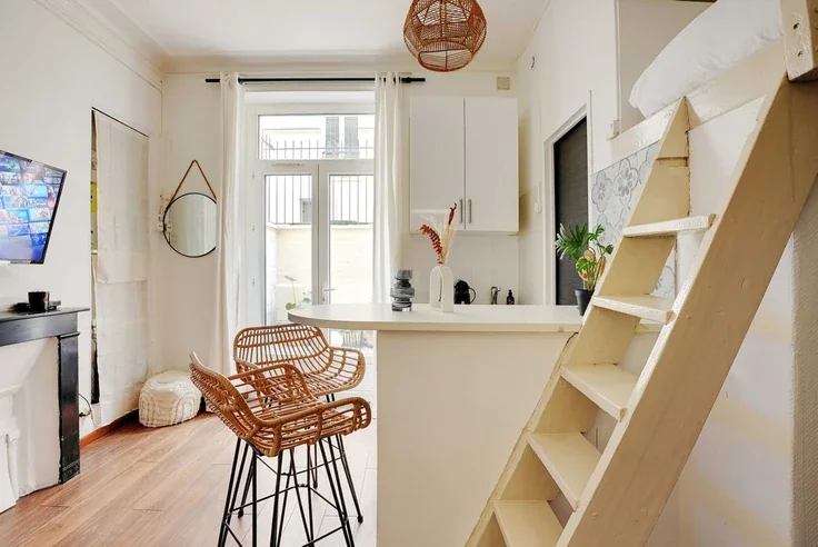Appartement Rue Sauffroy à Paris