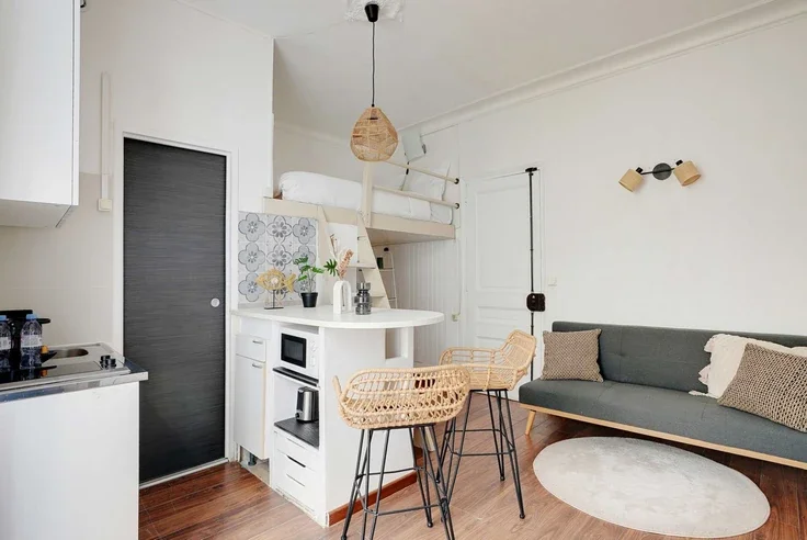 Appartement Rue Sauffroy à Paris