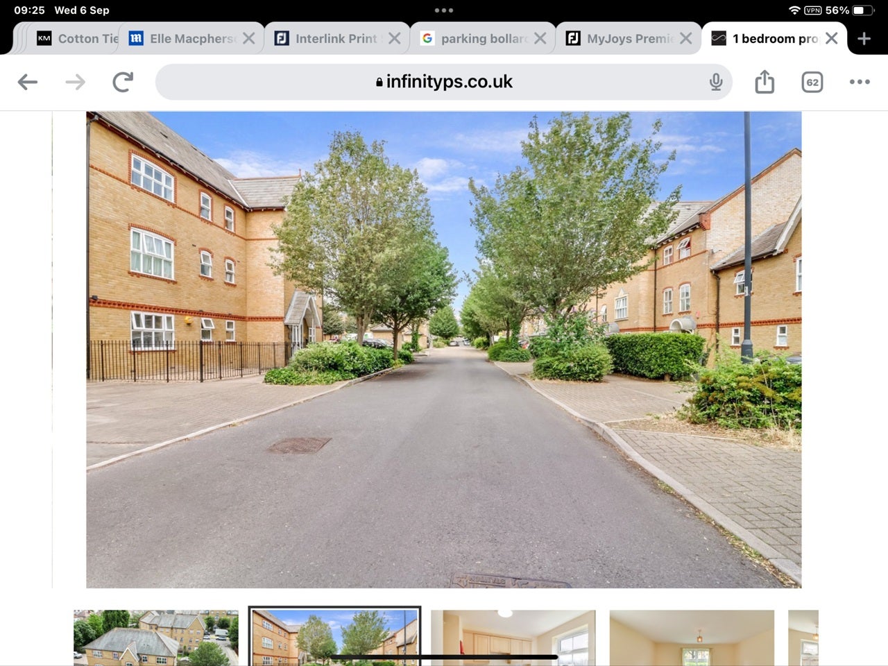 Flat Chamberlayne Avenue in Greater London