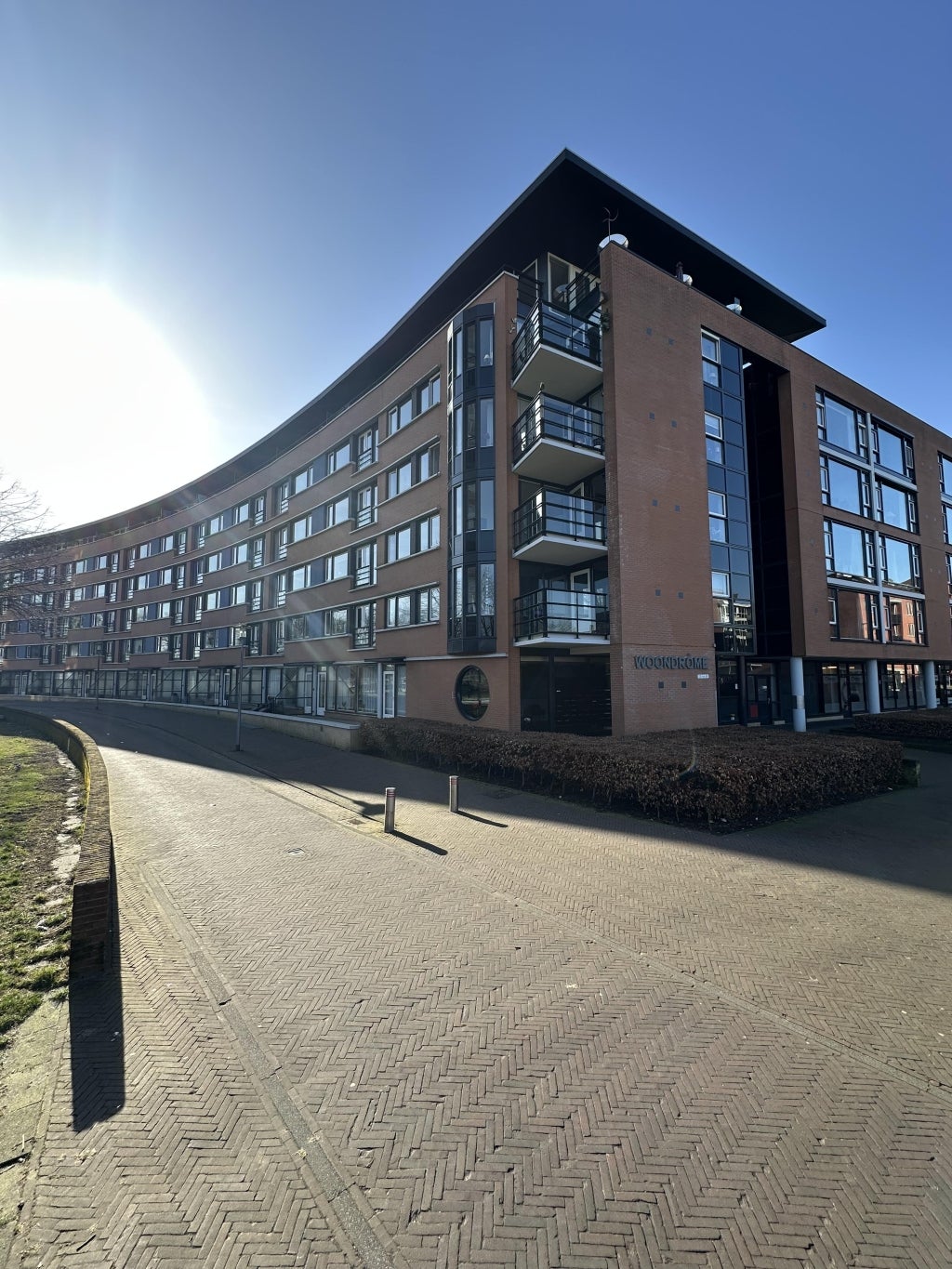 Flat Kanaalstraat in Apeldoorn