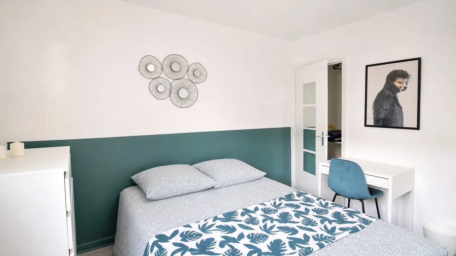 Chambre Impasse Richard à Villeurbanne
