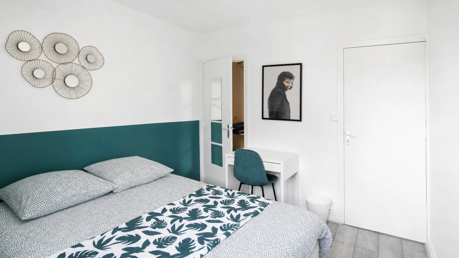 Chambre Impasse Richard à Villeurbanne