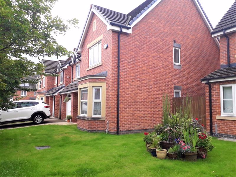 House Greenwood Place in Salford