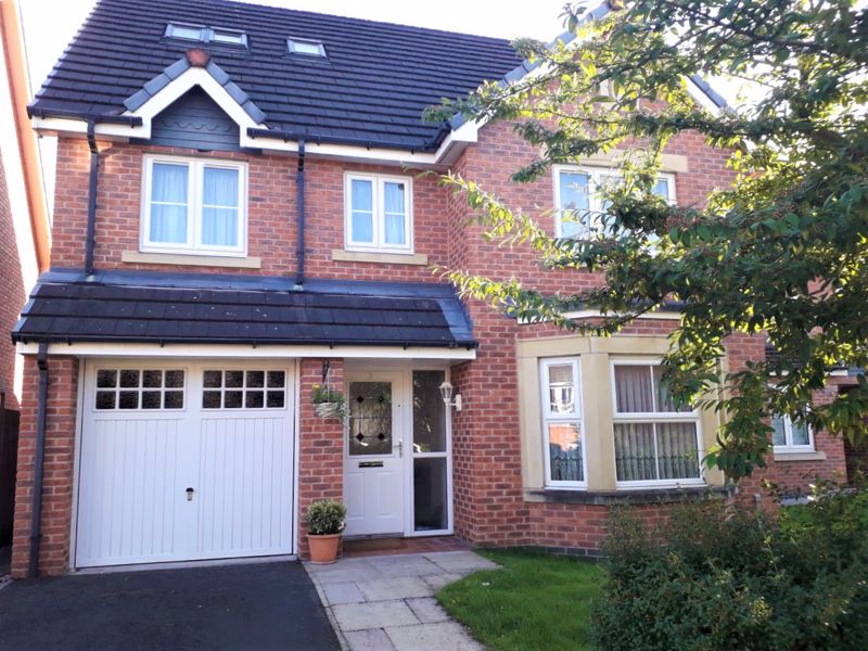 House Greenwood Place in Salford