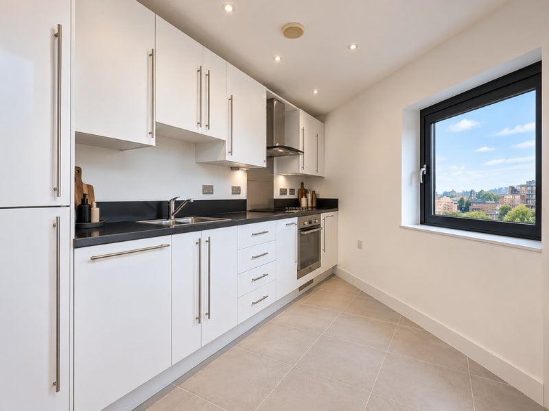 Flat Hallsville Road in Greater London