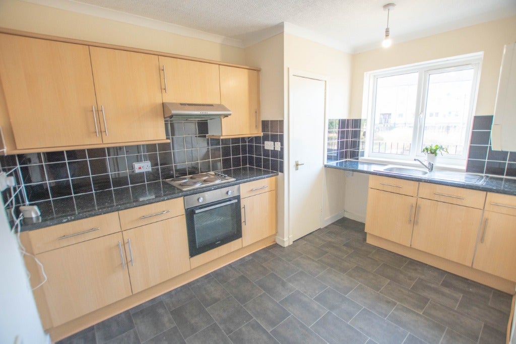 Flat Links Street in Kirkcaldy