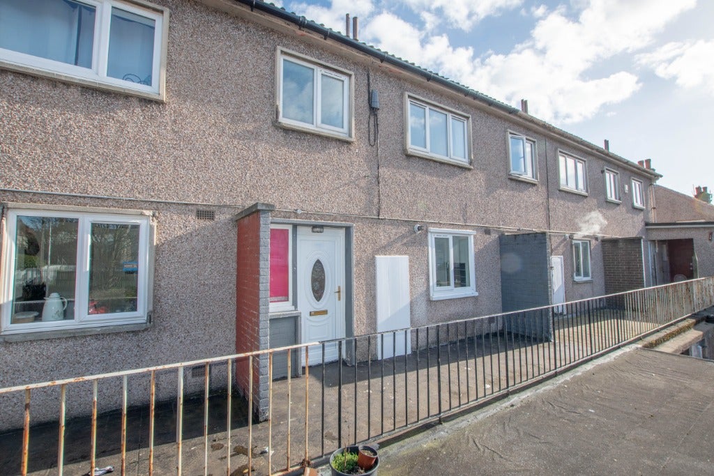 Flat Links Street in Kirkcaldy