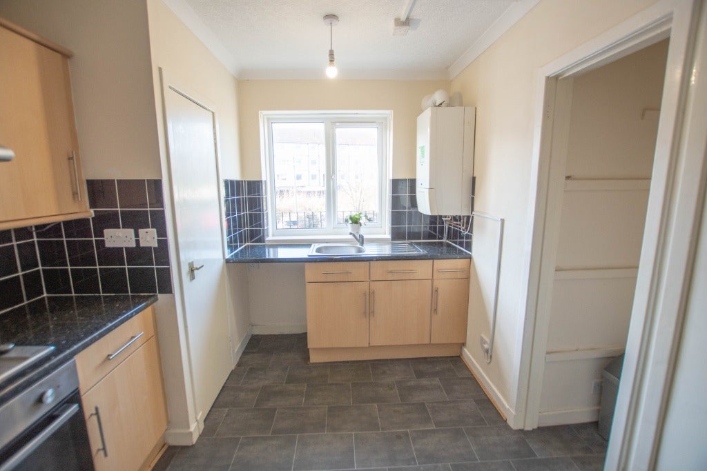 Flat Links Street in Kirkcaldy