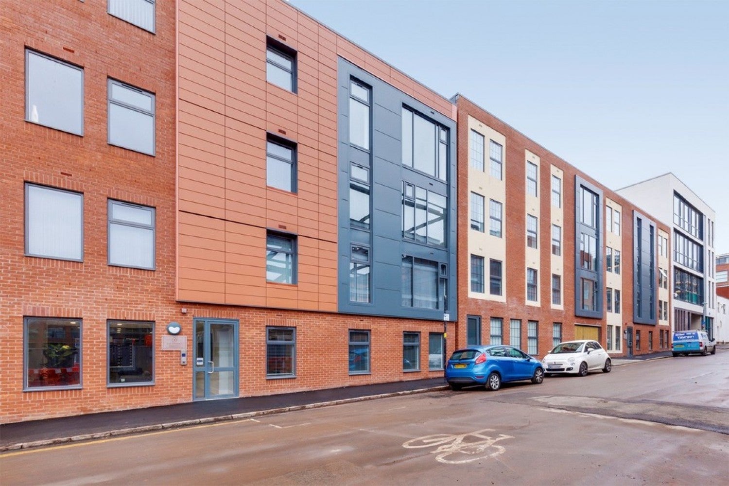 Flat Carver Street in Birmingham