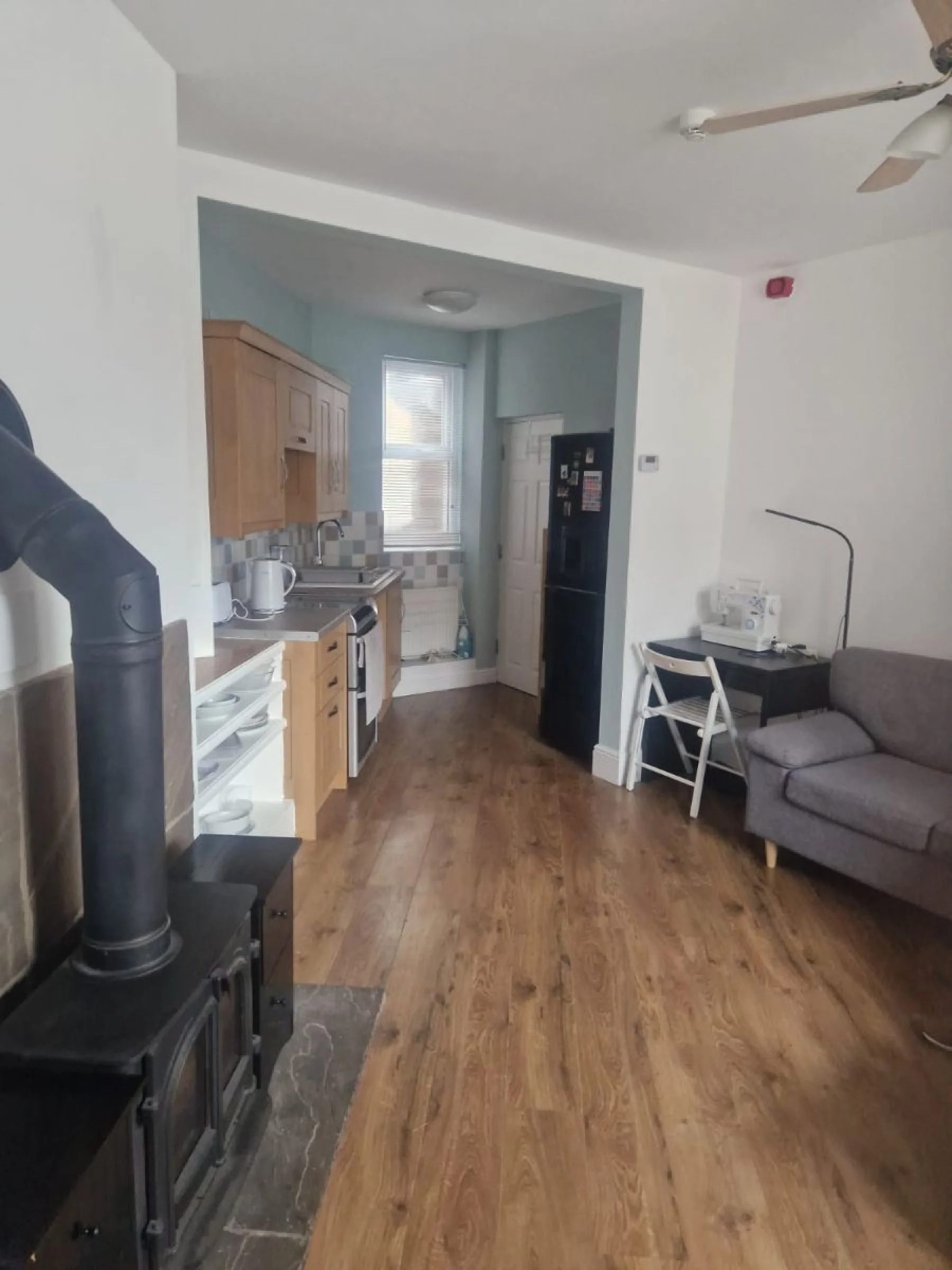Flat Blackburn Avenue in Bridlington