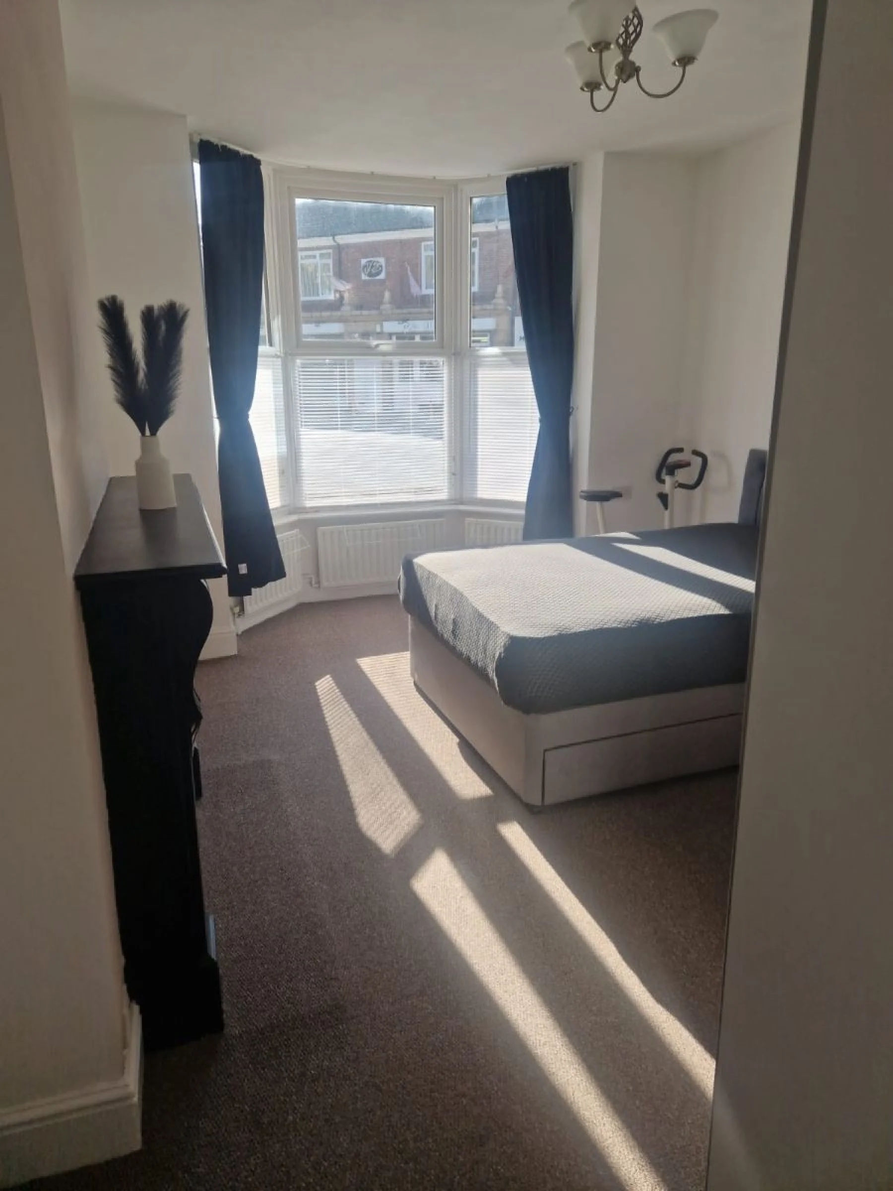 Flat Blackburn Avenue in Bridlington