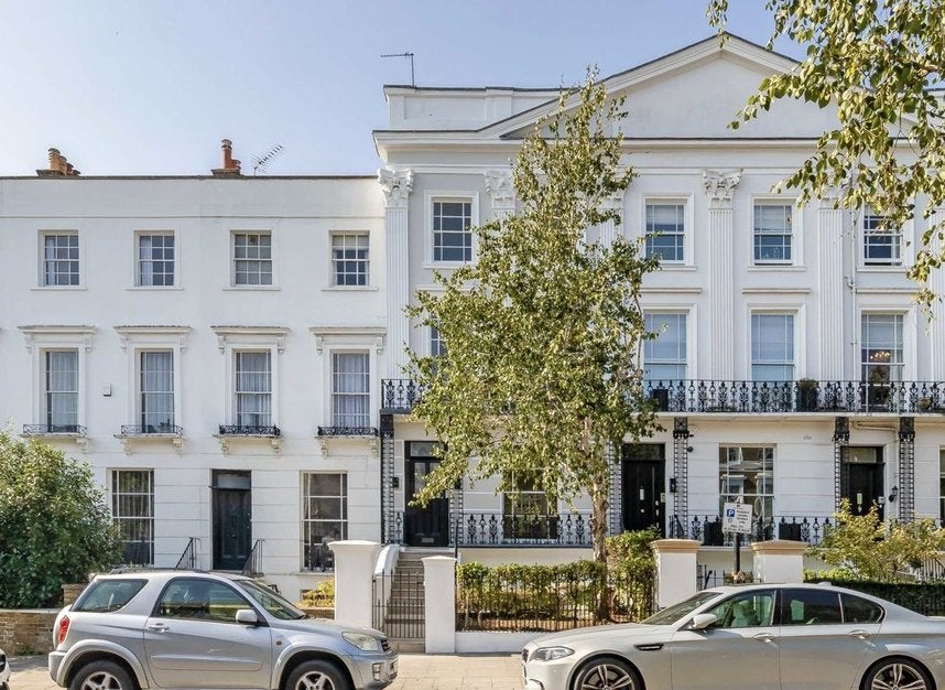 House St. Ann's Terrace in City of Westminster
